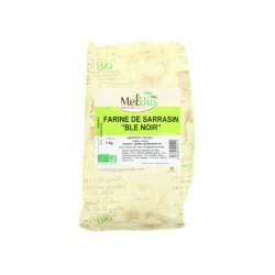 Farine de blé noir MelBio 1kg Melbio  dans votre magasin bio en ligne Etiketbio.eu