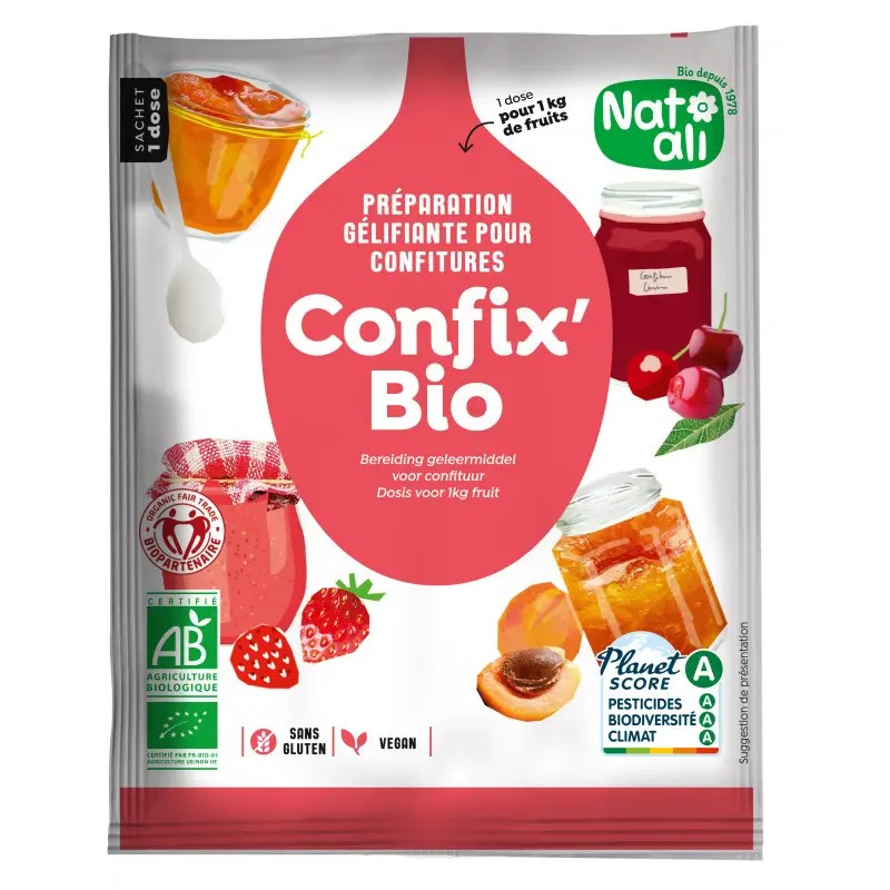 CONFIX 'BIO (120G) NATALI Natali  dans votre magasin bio en ligne Etiketbio.eu