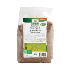 Boulgour de sarrasin bio 500g - Moulin des Moines Moulin des Moines  dans votre magasin bio en ligne Etiketbio.eu
