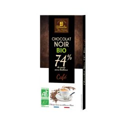 Chocolat noir au cafe 100g