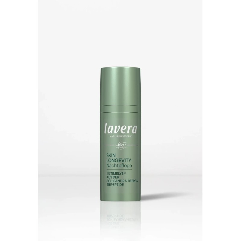 Crème de nuit Skin Longevity 50ml - Lavera Lavera  dans votre magasin bio en ligne Etiketbio.eu