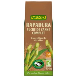 Rapadura sucre complet Rapunzel 500g