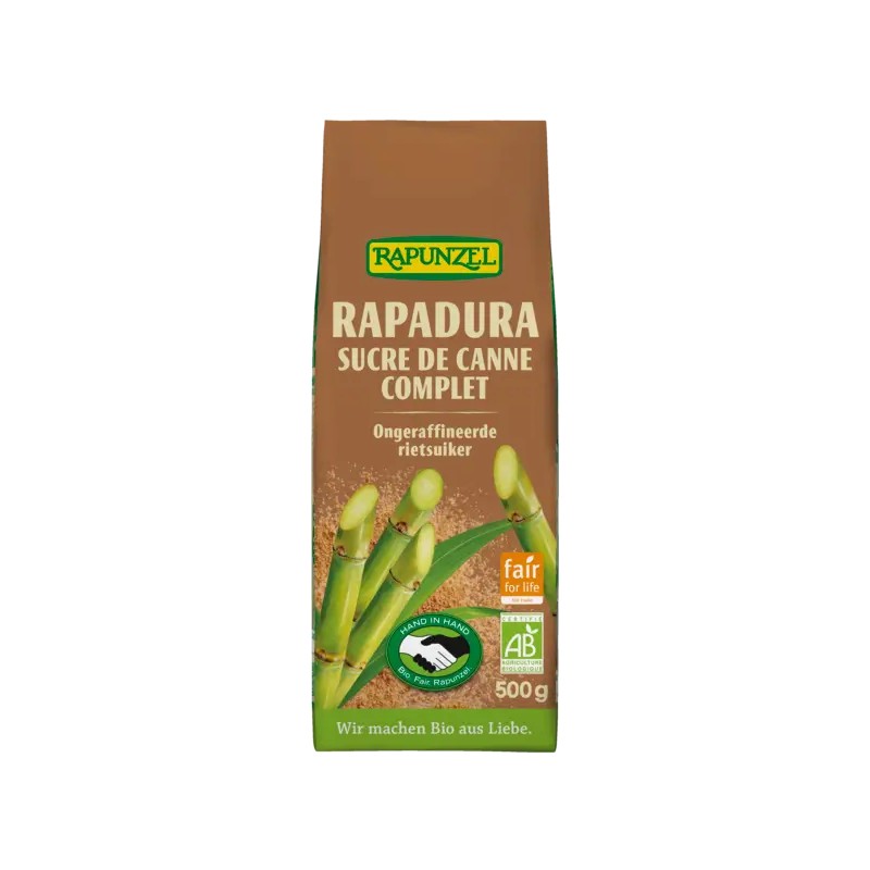 Rapadura sucre complet Rapunzel 500g