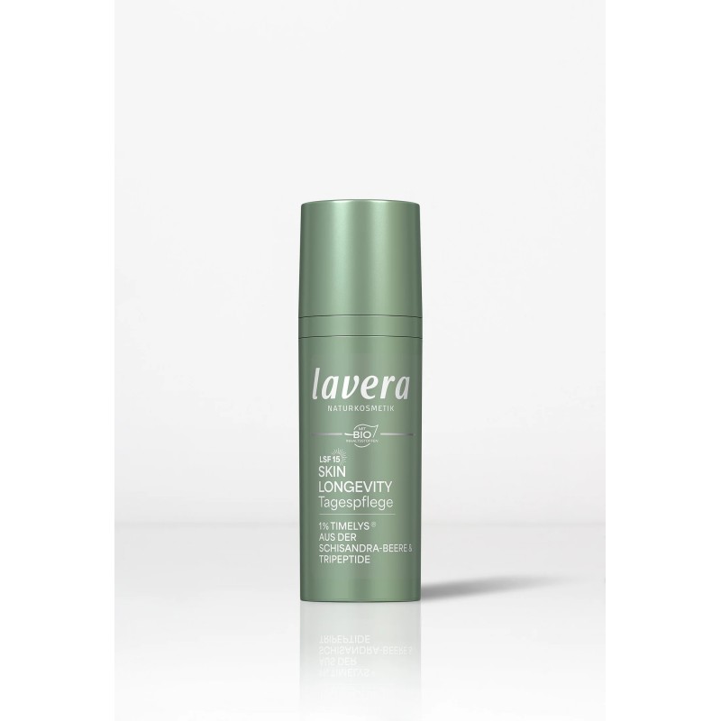 Crème de jour Skin Longevity SPF15 50ml - Lavera Lavera  dans votre magasin bio en ligne Etiketbio.eu