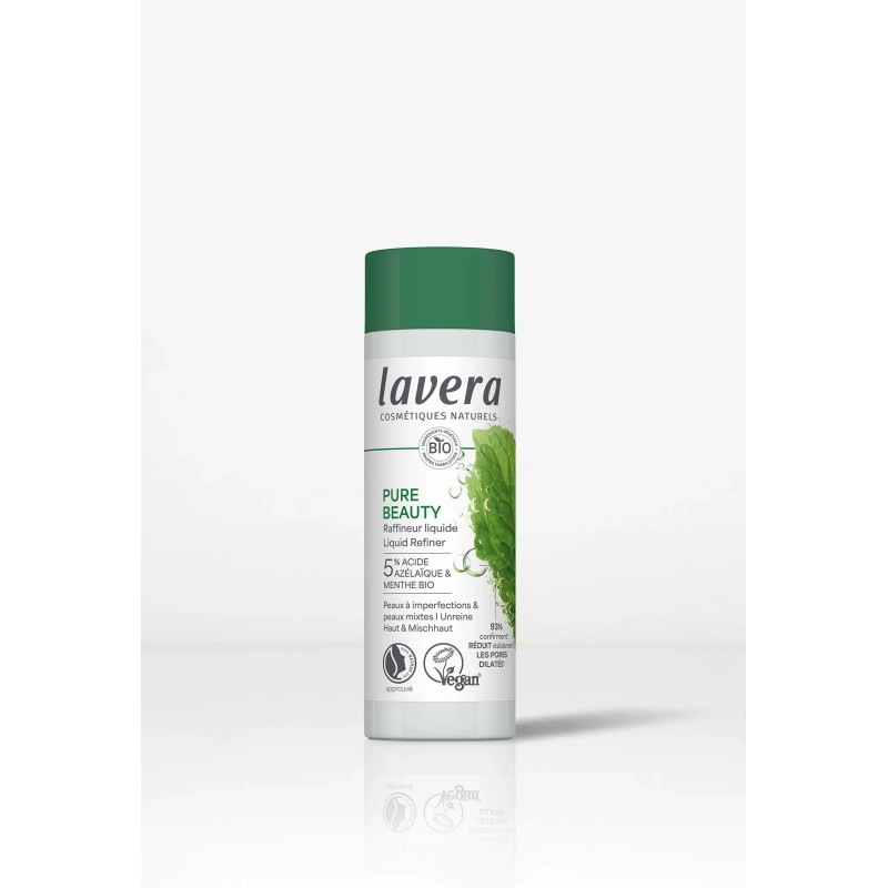 Raffineur liquide Pure Beauty 100ml - Lavera Lavera  dans votre magasin bio en ligne Etiketbio.eu