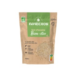Son d’avoine bio 450g fibres - Favrichon Favrichon  dans votre magasin bio en ligne Etiketbio.eu