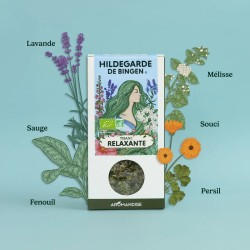 Tisane Relaxante Hildegarde VracAromandise
