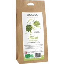 Tilleul bractées L’Herbier de France 25g Herbier de France  dans votre magasin bio en ligne Etiketbio.eu