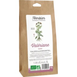 Valériane racine L’Herbier de France 50g Herbier de France  dans votre magasin bio en ligne Etiketbio.eu