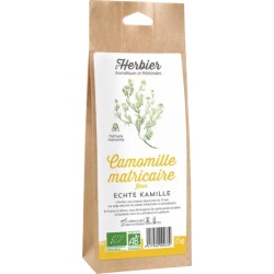 Camomille matricaire L’Herbier 25g Herbier de France  dans votre magasin bio en ligne Etiketbio.eu