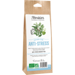 Tisane anti-stress Hamac L’Herbier 35g Herbier de France  dans votre magasin bio en ligne Etiketbio.eu