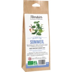 Tisane sommeil L’Herbier de France 35g Herbier de France  dans votre magasin bio en ligne Etiketbio.eu