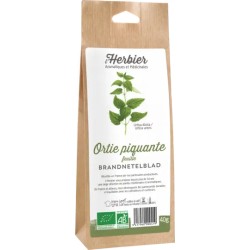 Ortie piquante L’Herbier de France 40g Herbier de France  dans votre magasin bio en ligne Etiketbio.eu