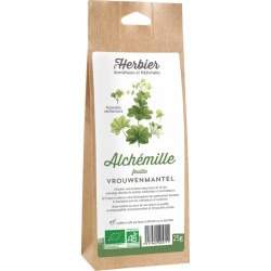 Alchémille feuilles L’Herbier 25g Herbier de France  dans votre magasin bio en ligne Etiketbio.eu