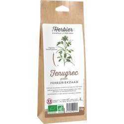 Fenugrec graines L’Herbier 100g Herbier de France  dans votre magasin bio en ligne Etiketbio.eu