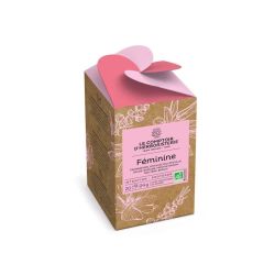 Tisane infusette feminine bio (x20) Le Comptoir d'Herboristerie  dans votre magasin bio en ligne Etiketbio.eu