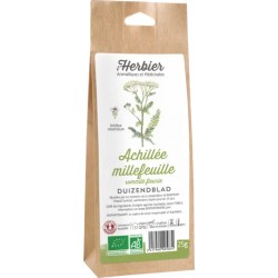Achillée millefeuille L’Herbier 25g Herbier de France  dans votre magasin bio en ligne Etiketbio.eu