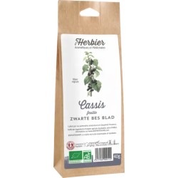 Cassis feuilles L’Herbier de France 40g Herbier de France  dans votre magasin bio en ligne Etiketbio.eu