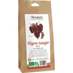 Vigne rouge L’Herbier de France 50g