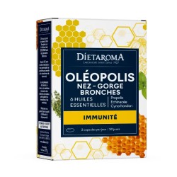Oléopolis Ravintsara Dietaroma 60 capsules Dietaroma  dans votre magasin bio en ligne Etiketbio.eu