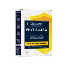 Phyt’Allerg Dietaroma 40 gélules Dietaroma  dans votre magasin bio en ligne Etiketbio.eu