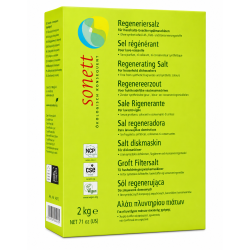 Sel régénérant lave-vaisselle 2kg – Sonett Sonett  dans votre magasin bio en ligne Etiketbio.eu