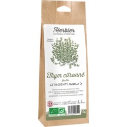 Thym citronné L’Herbier de France 50g Herbier de France  dans votre magasin bio en ligne Etiketbio.eu