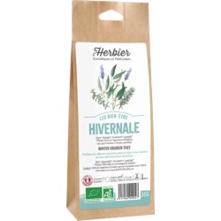 Mélange hivernal L’Herbier 35g Herbier de France  dans votre magasin bio en ligne Etiketbio.eu