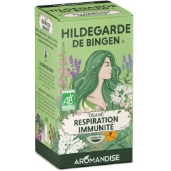 Infusion respiration immunite 18 sachets