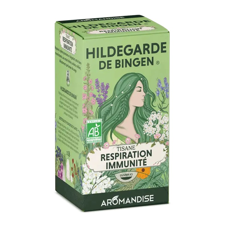 Infusion respiration immunite 18 sachets