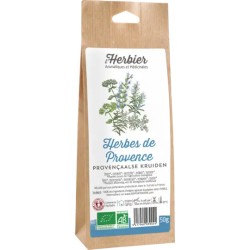 Herbes de Provence bio 50g Herbier de France