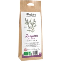 Bruyère bio 40g Herbier de France Herbier de France  dans votre magasin bio en ligne Etiketbio.eu