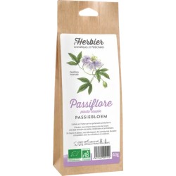 Passiflore L’Herbier de France 40g Herbier de France  dans votre magasin bio en ligne Etiketbio.eu
