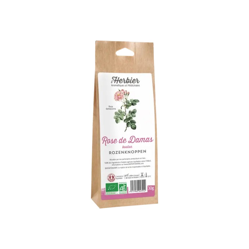 Rose de Damas L’Herbier 30g