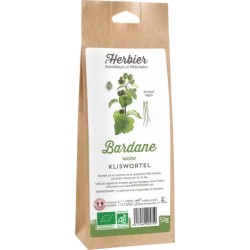 Bardane racines L’Herbier 50g Herbier de France  dans votre magasin bio en ligne Etiketbio.eu