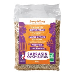 Sarrasin décortiqué bio 500g – Sans Détour   dans votre magasin bio en ligne Etiketbio.eu