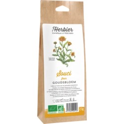 SOUCI FLEURS (25G) ARCADIE - HERBIER FRANCE Herbier de France  dans votre magasin bio en ligne Etiketbio.eu
