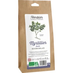 Myrtille feuilles L’Herbier 25g