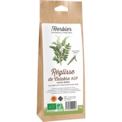 Réglisse racine L’Herbier 50g Herbier de France  dans votre magasin bio en ligne Etiketbio.eu