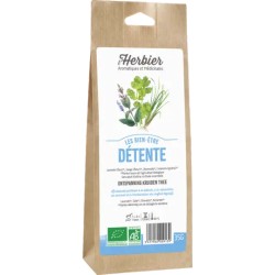Mélange détente L’Herbier 35g Herbier de France  dans votre magasin bio en ligne Etiketbio.eu