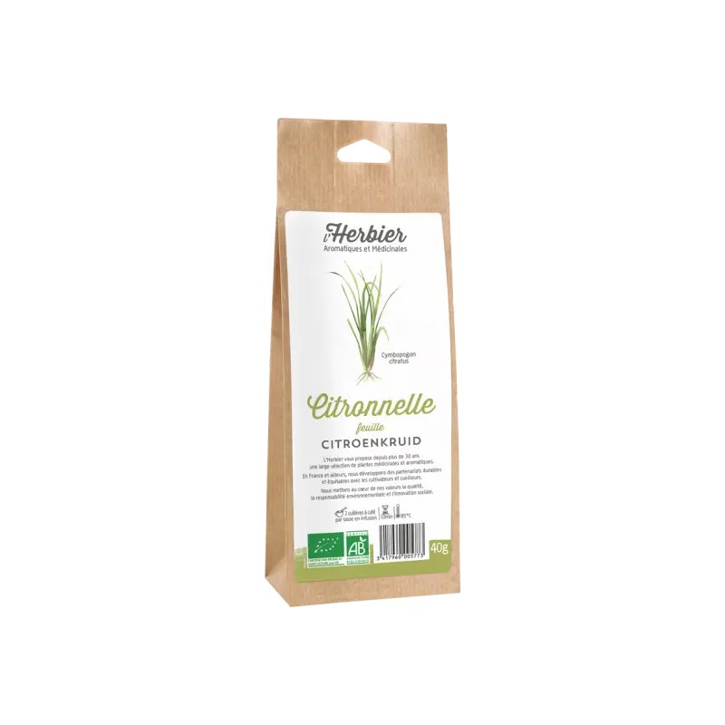 Citronnelle L’Herbier de France 40g