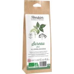 Sureau fleurs L’Herbier de France 25g Herbier de France  dans votre magasin bio en ligne Etiketbio.eu