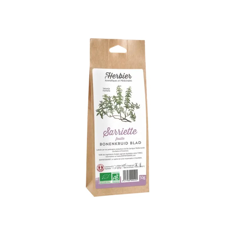 Sarriette feuilles L’Herbier 50g