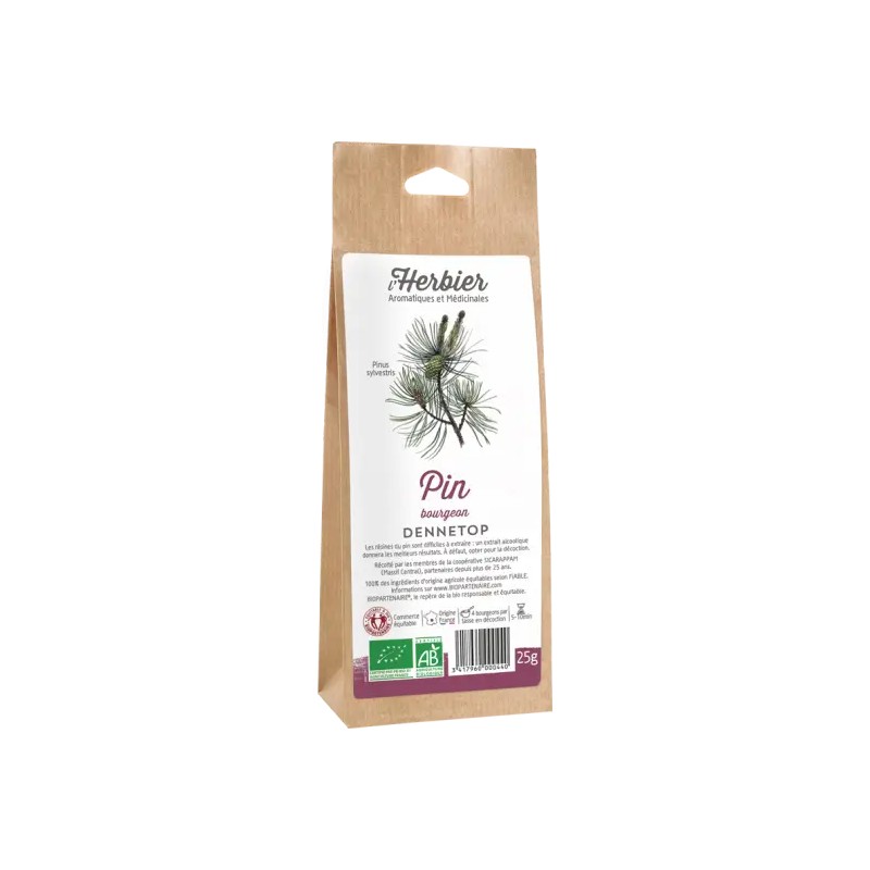 Pin bourgeons L’Herbier de France 25g Herbier de France  dans votre magasin bio en ligne Etiketbio.eu