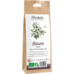 Olivier feuilles L’Herbier 50g