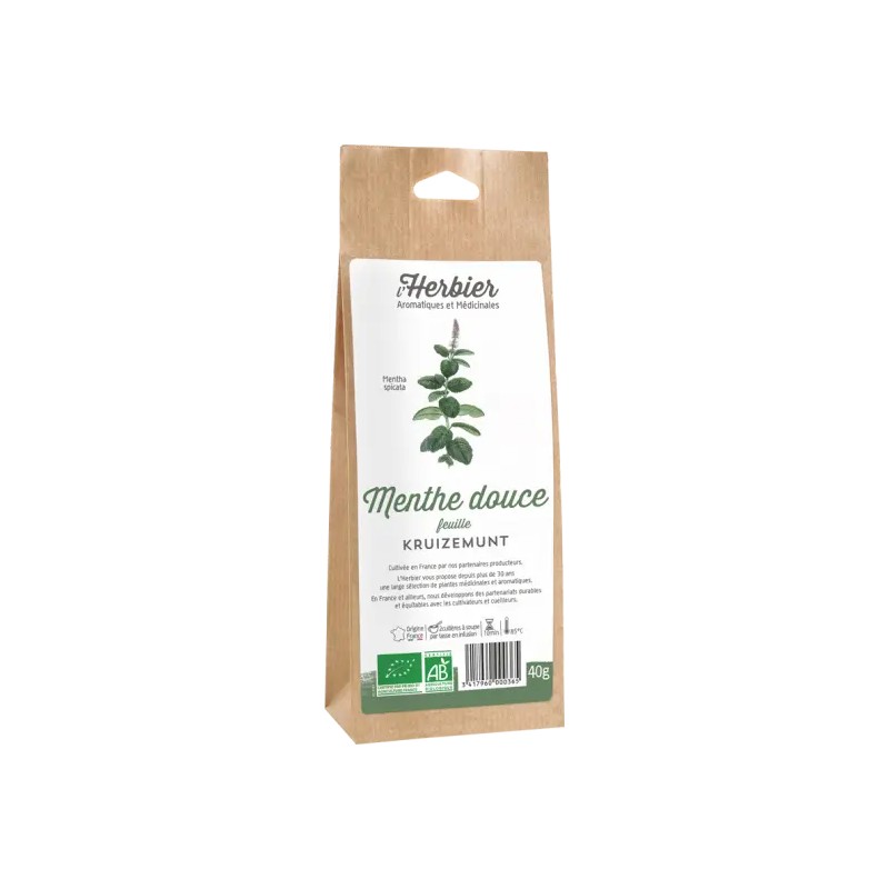 Menthe douce L’Herbier de France 40g