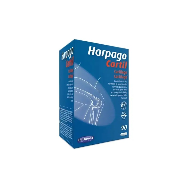 Harpagocartil 90 gélules articulations – Orthonat Orthonat  dans votre magasin bio en ligne Etiketbio.eu