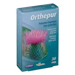 Orthepur 30 gélules digestion foie – Orthonat Orthonat  dans votre magasin bio en ligne Etiketbio.eu