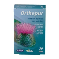 Orthepur 30 gélules digestion foie – Orthonat Orthonat  dans votre magasin bio en ligne Etiketbio.eu