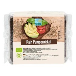 Pain pumpernickel Pural Puraliment  dans votre magasin bio en ligne Etiketbio.eu
